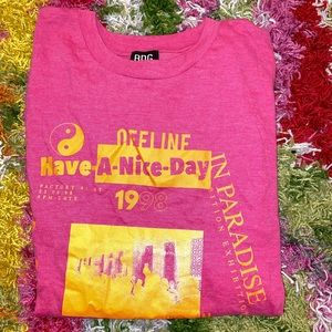 BDG oversized long sleeve top